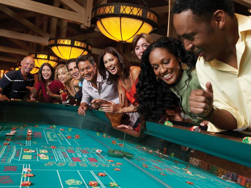 L'Auberge Casino Resort Лейк Чарльз Экстерьер фото