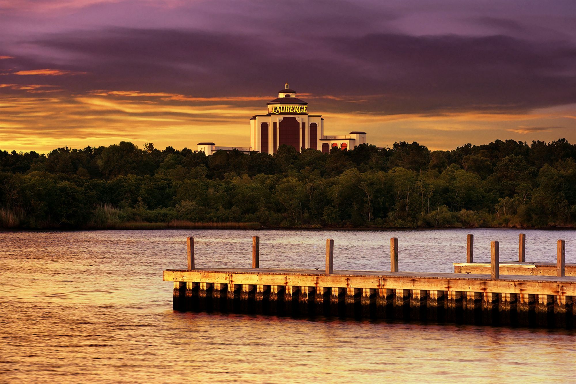 L'Auberge Casino Resort Лейк Чарльз Экстерьер фото