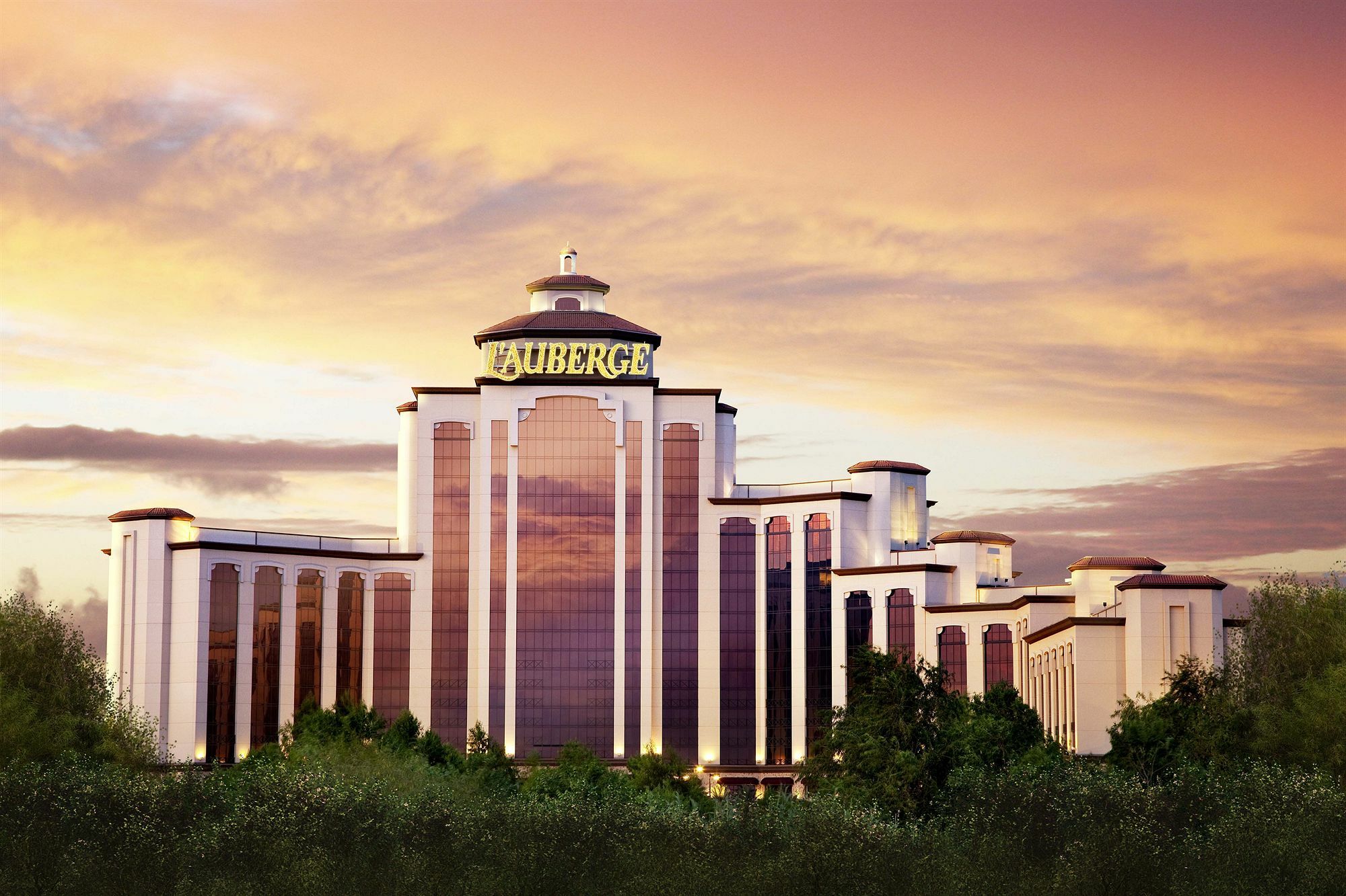 L'Auberge Casino Resort Лейк Чарльз Экстерьер фото